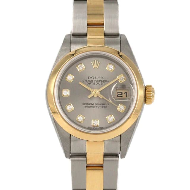 Rolex Datejust Automatic Watch Gold in Gold from The Reluxe, photo 1 of 1