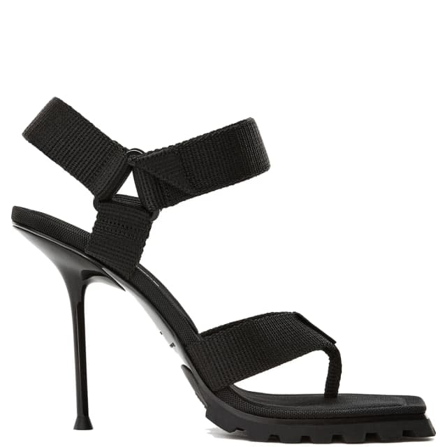 Alexander Wang Julie Sport Thong, Black, image 1 of 1 from Cultstatus