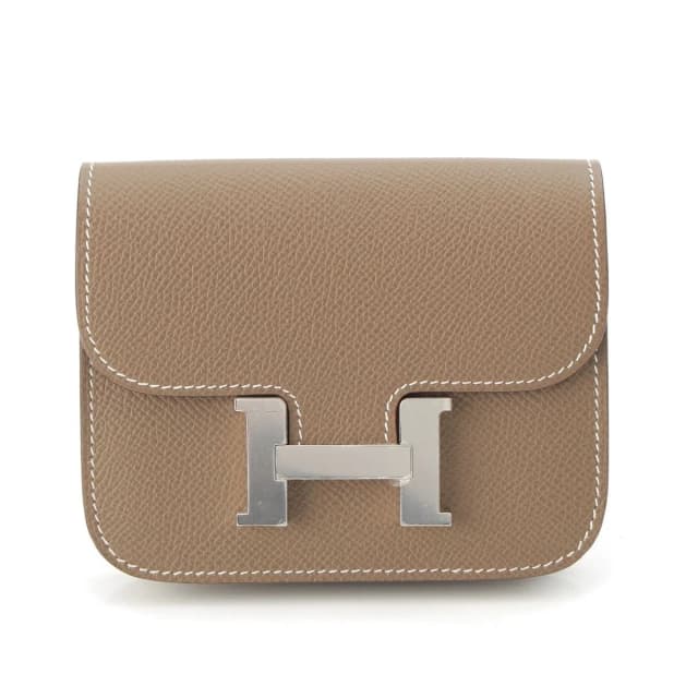 Hermès Constance Slim Silver Etoupe in Taupe Leather from The Reluxe, photo 1 of 1