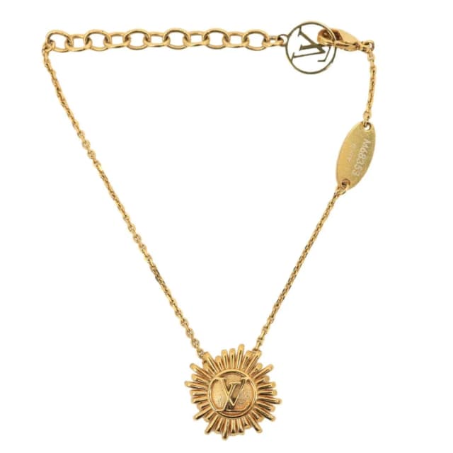 Louis Vuitton Place Vendome Metal Bracelet Gold in Gold from Dallas Designer Handbags, photo 1 of 1