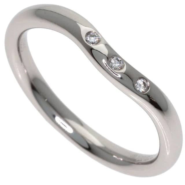 Tiffany & Co. Curved Band Diamond Ring from The Reluxe, photo 1 of 1