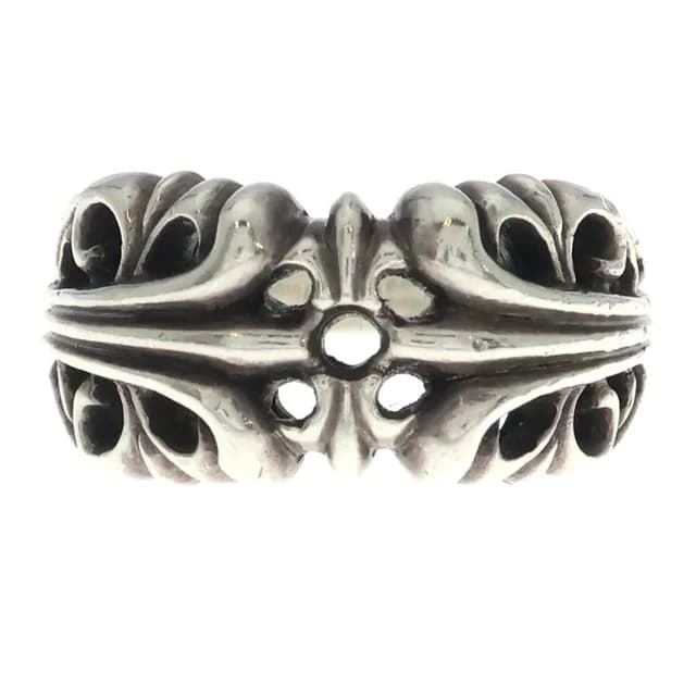 Chrome Hearts K&t KT Ring Silver in Silver from The Reluxe, photo 1 of 1