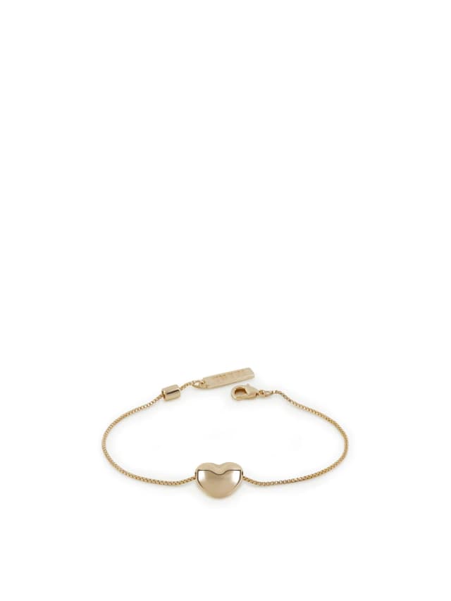 TUTTI Promise Gold Plated Bracelet in Gold, image 1 of 1 from Fenwick