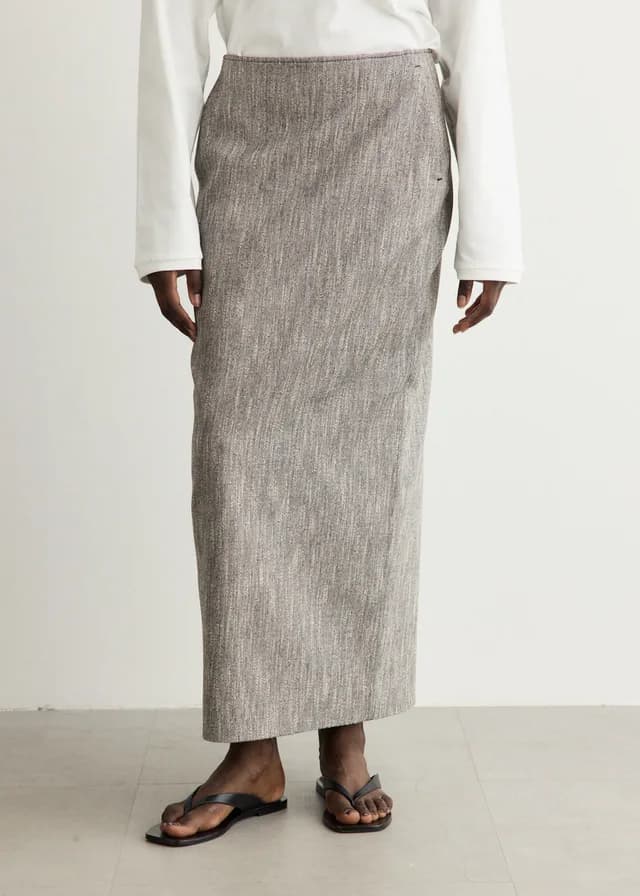 A.Emery Innes Skirt in BLACK/WHITE, image 1 of 1 from Incu