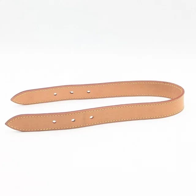 Louis Vuitton Shoulder Strap Leather Short in Leather from The Reluxe, photo 1 of 1