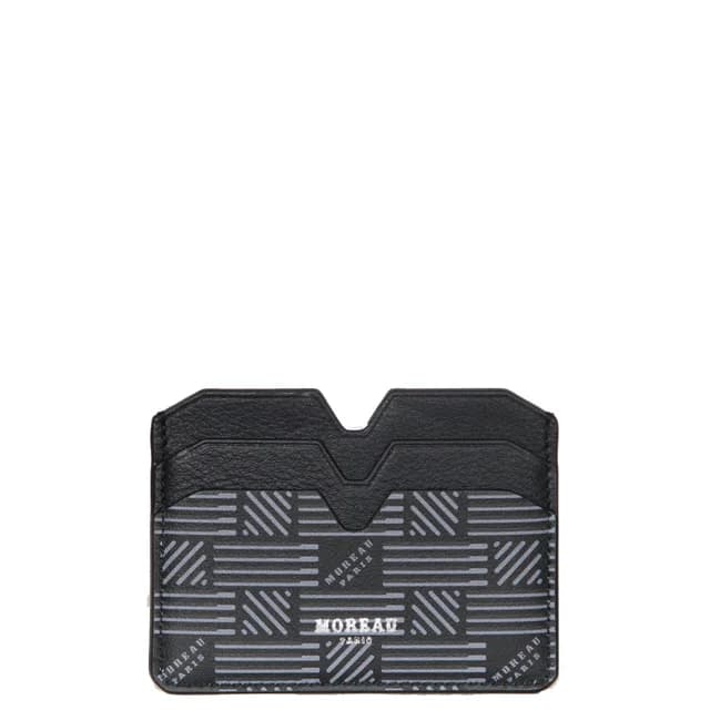 MOREAU Flat CC Holder Calf, Black, image 1 of 1 from Cultstatus