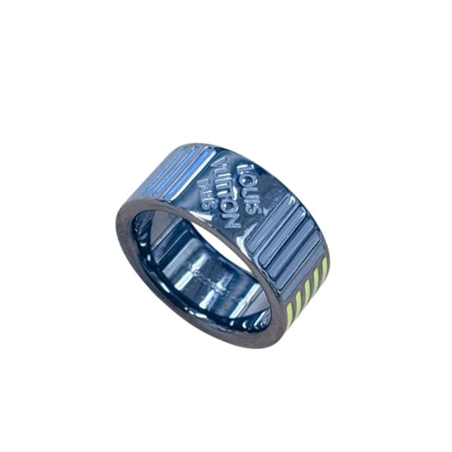 Louis Vuitton Ring Bagdamier Colors from The Reluxe, photo 1 of 1