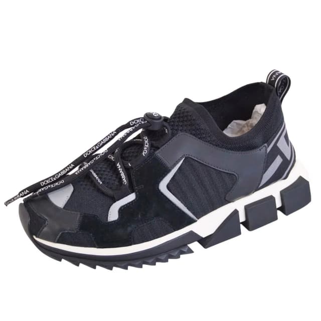 Dolce & Gabbana Sorrento Treks Sneakers in Leather from The Reluxe, photo 1 of 1