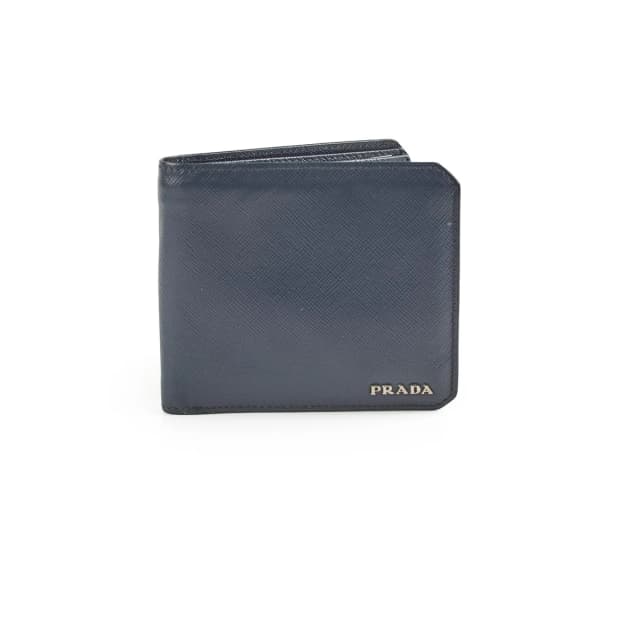 Prada Wallet Blue in Blue Saffiano leather from The Purse Affair, photo 1 of 1