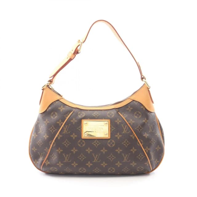 Louis Vuitton Shoulder Bag Thames GM Monogram Canvas Leather in Coated canvas from The Reluxe, photo 1 of 1