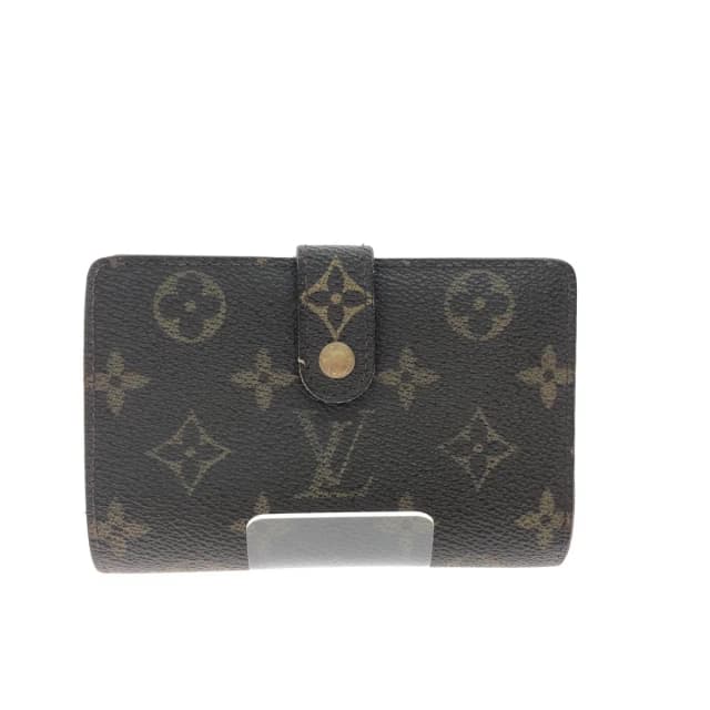 Louis Vuitton Bifold Wallet Kiss Lock Monogram Porte Monnaie Pievienova in Coated canvas from The Reluxe, photo 1 of 1