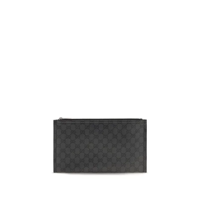 Gucci Black Fabric Handbag in Black Canvas from HEWI, photo 1 of 1