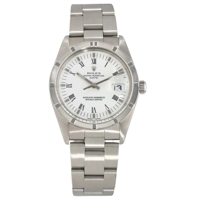 Rolex Oyster Perpetual 15010 34mm Stainless Steel Watch from H&T, photo 1 of 1