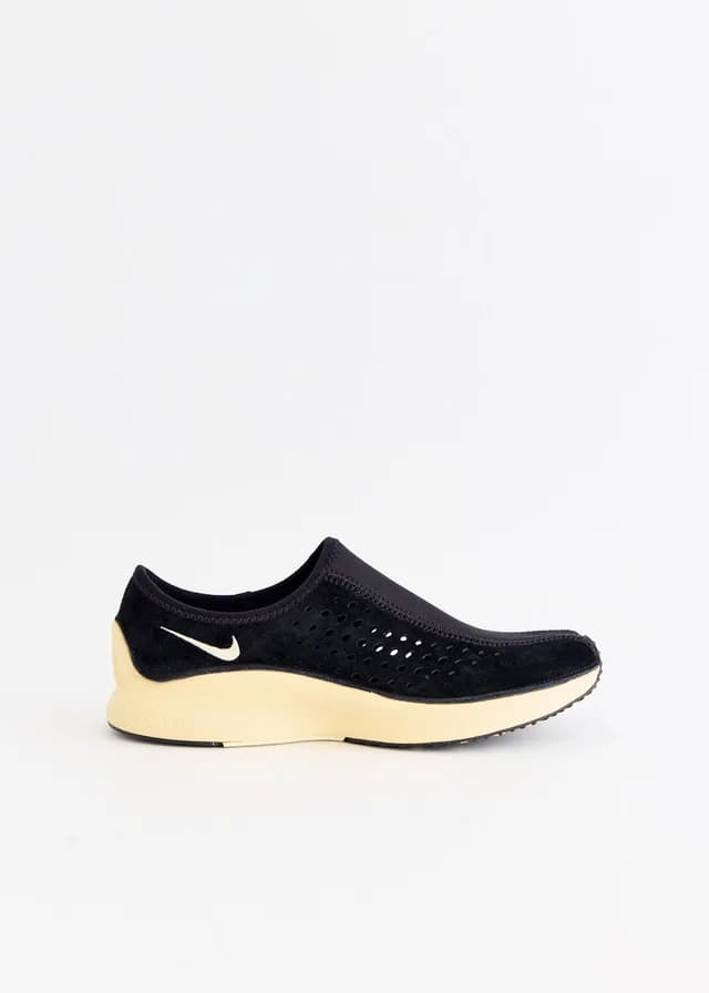 Nike Women's Air Superfly Moc 'Black' Sneakers in BLACK/MUSLIN, image 1 of 1 from Incu