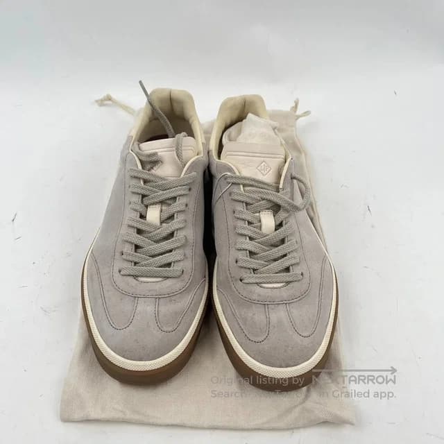 Loro Piana Sneakers Casual Shoes Size 37|I, Women's (Size 6.5) in gray from Grailed, photo 1 of 1