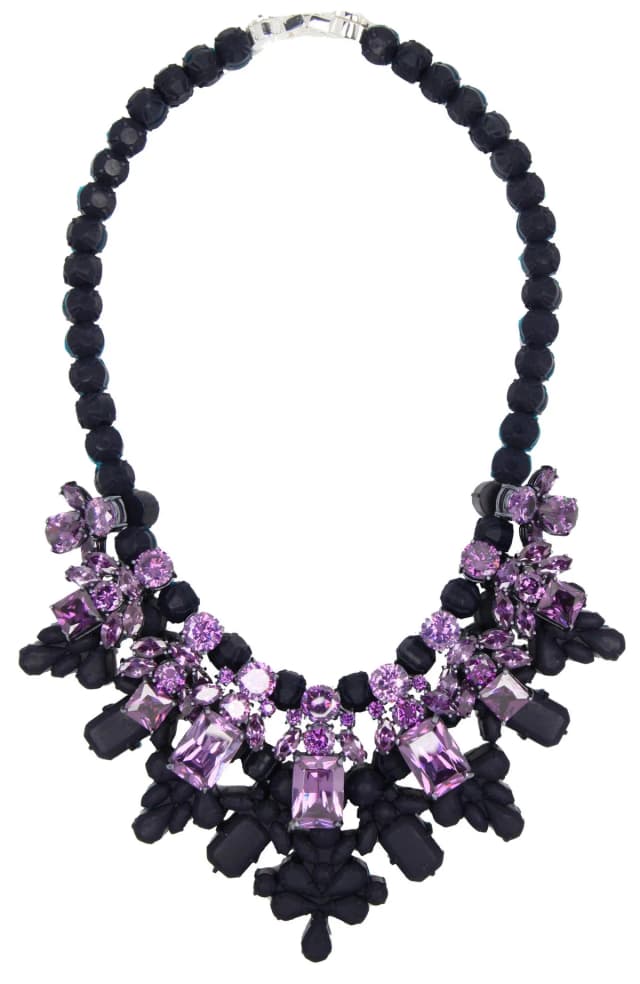 Ek Thongprasert Edgewater Necklace, Blue w/ amethyst, image 1 of 1 from Cultstatus