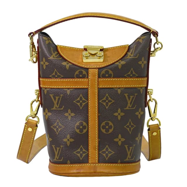 Louis Vuitton Duffle Monogram 2-Way Shoulder Bag Brown in Brown Coated canvas from The Reluxe, photo 1 of 1