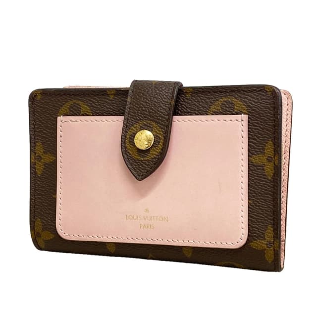 Louis Vuitton Wallet Monogram Portefeuille Juliette Brown Rose Ballerine in Brown from The Reluxe, photo 1 of 1