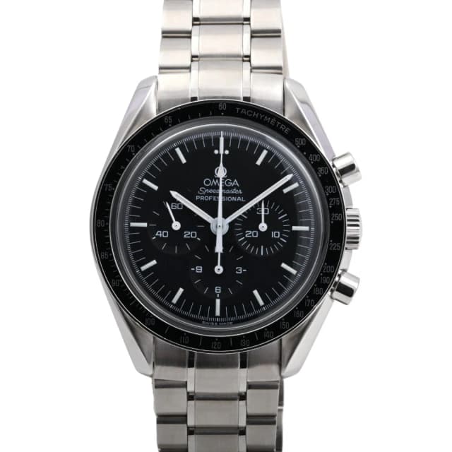 Omega Speedmaster Professional 3570.5 manual winding, black from VINTAGE QOO TOKYO, photo 1 of 1