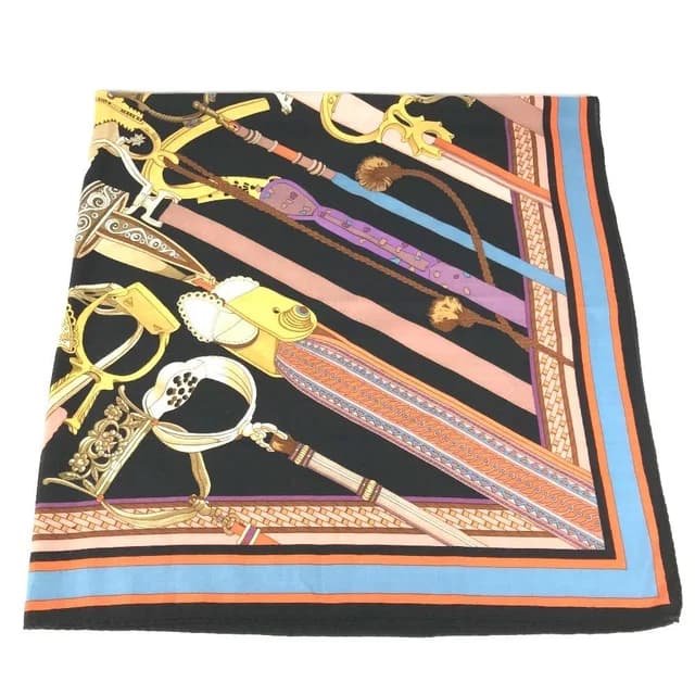 Hermès Scarf Carre Geant 140 Cashmere Multicolor in Multicolor Cashmere from The Reluxe, photo 1 of 1
