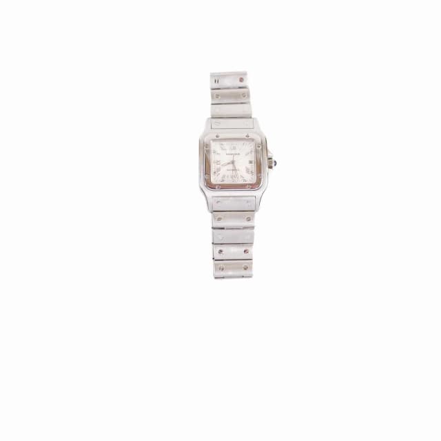 Cartier Large Model Santos De Watch Automatic Movement from The Purse Affair, photo 1 of 1