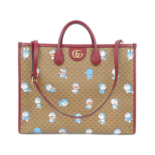 Gucci Bag Handbag Beige in Beige Canvas from The Reluxe, photo 1 of 1