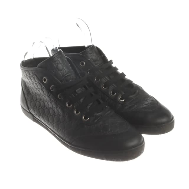 Gucci High-Top Sneaker EUR 36,5 Schwarz in Schwarz from Buddy And Selly, photo 1 of 1