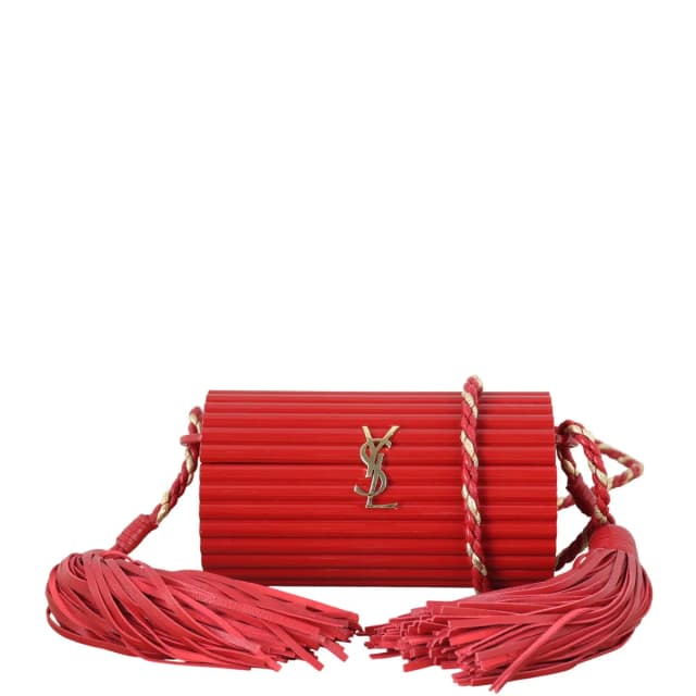 Saint Laurent Opium Plexiglass Box Bag in Resin from Luxe.It.Fwd, photo 1 of 1