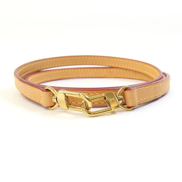 Louis Vuitton Shoulder Strap J00145 Natural Vachetta Leather Bag Replacement Non-Adjustable Women's LOUIS… in Natural Leather from Elady, photo 1 of 1