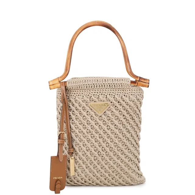 Prada Handbag Clochette Mini Fabric Bag from The Reluxe, photo 1 of 1