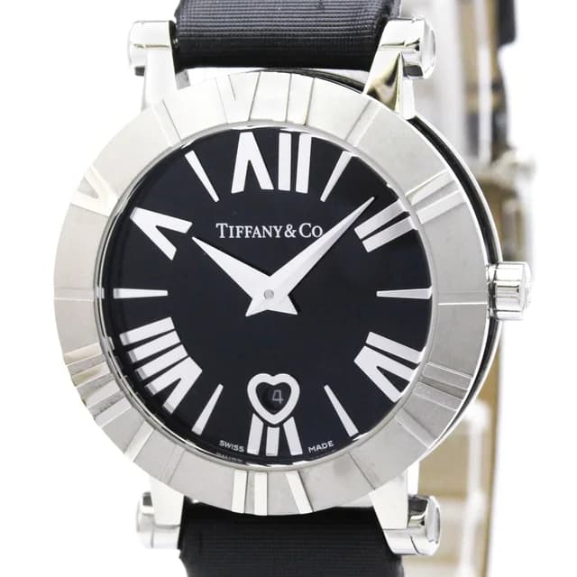 Tiffany & Co. Atlas Ceramic Steel Quartz Watch Z1300.11.11A10A41A Polished in Black Ceramic from Elady, photo 1 of 1