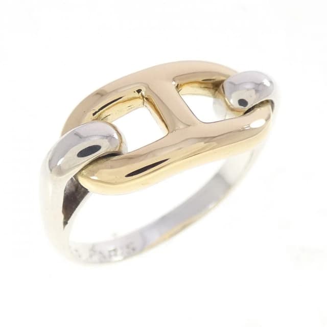 Hermès Vintage Chaine D'Ancre Ring from The Reluxe, photo 1 of 1