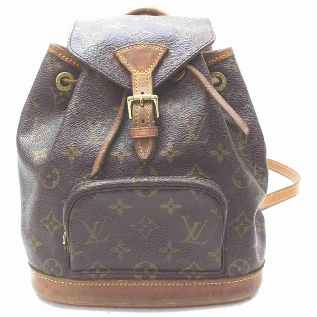 Louis Vuitton Monogram Mini Moyen Montsouris Backpack PM in Leather from Bagriculture, photo 1 of 1