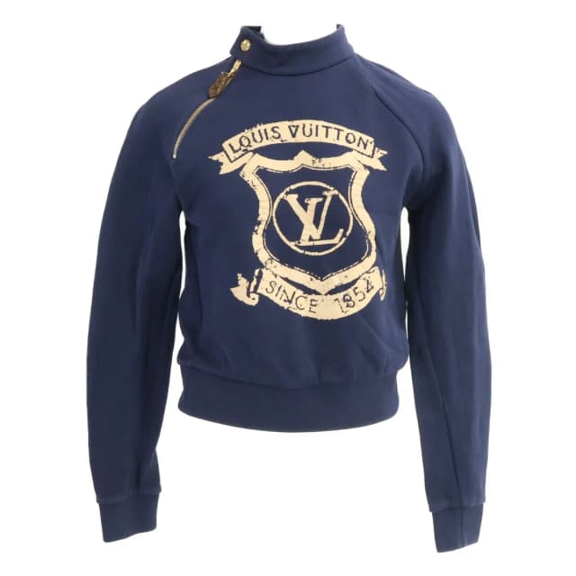 Louis Vuitton Crest High Neck Sweatshirt XS from The Reluxe, photo 1 of 1