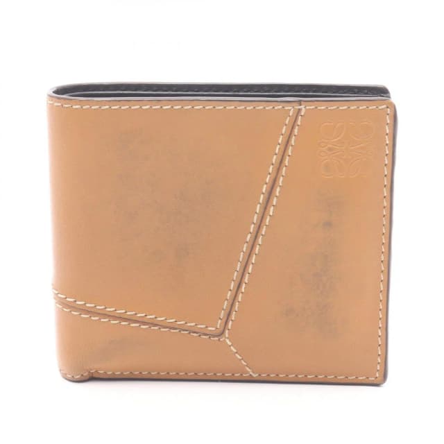 Loewe Bifold Wallet Puzzle Bi Fo Ludo Be Ju Leather in Leather from The Reluxe, photo 1 of 1