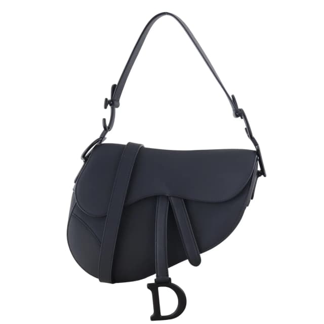 Dior Saddle Bag with Strap Ultramatte in Calfskin from Luxe.It.Fwd, photo 1 of 1
