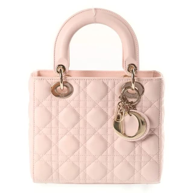 Dior My Abcdior My 2-Way Shoulder Bag Light Pink Leather Gold in Pink Leather from The Reluxe, photo 1 of 1