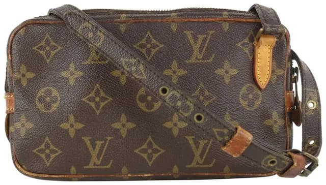 Louis Vuitton Monogram Pochette Marly Bandouliere in Coated canvas from Bagriculture, photo 1 of 1