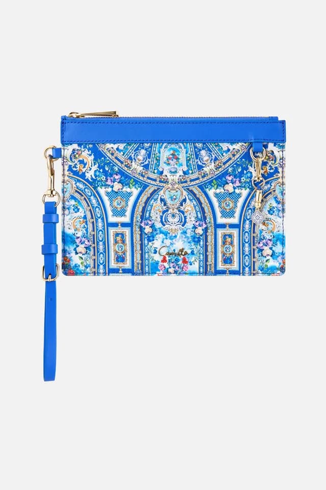 Camilla eBoutique CLUTCH WITH WRISTLET OTTOMAN OPULENCE, image 1 of 1 from CAMILLA