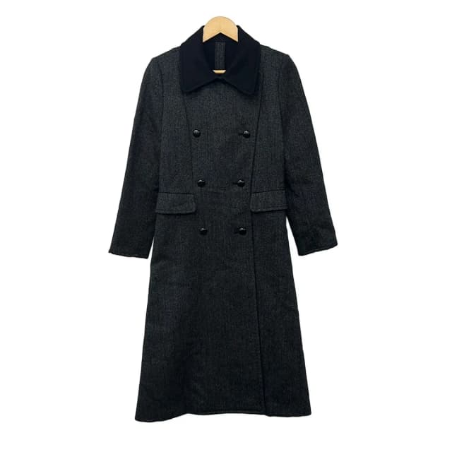 Dior Coat Gray in Grey from The Reluxe, photo 1 of 1