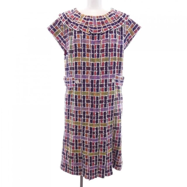 Chanel Dress Purple in Purple from The Reluxe, photo 1 of 1