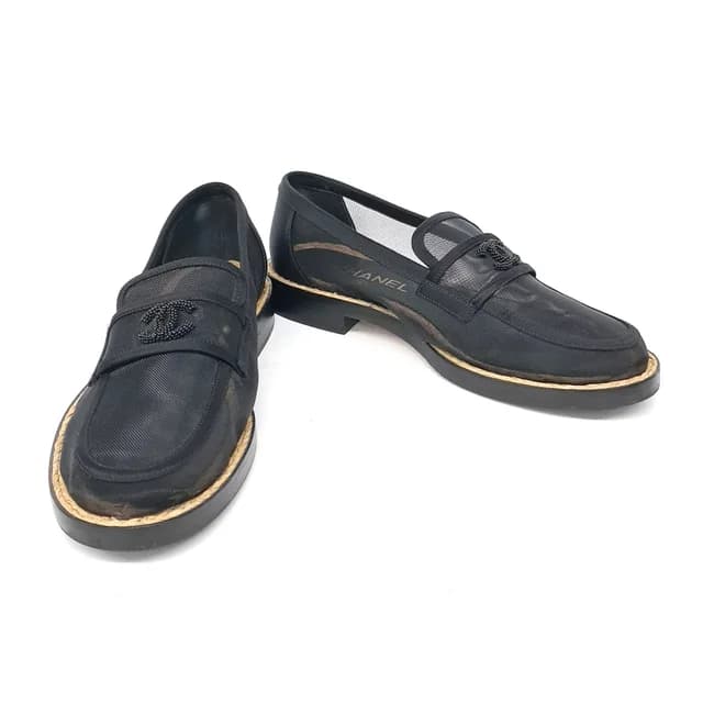 Chanel mesh loafers from GUGUS, photo 1 of 1