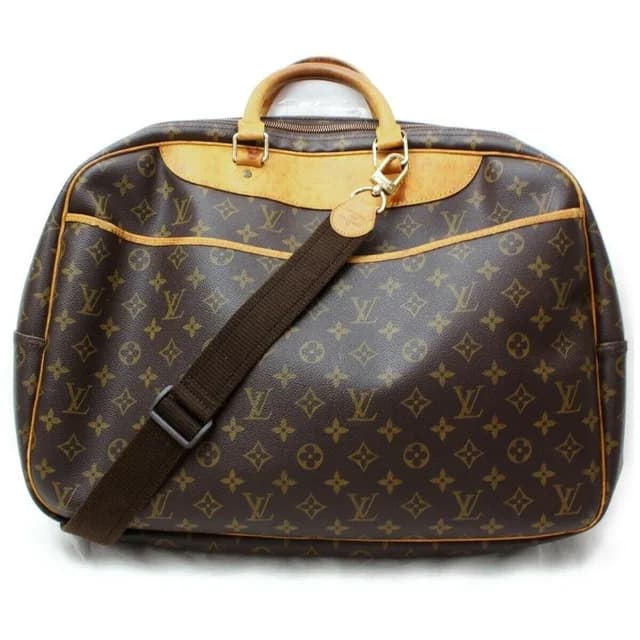 Louis Vuitton Monogram Alize 2 Poches Luggage with Strap in Leather from Bagriculture, photo 1 of 1