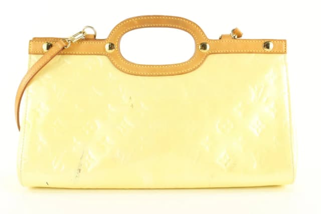 Louis Vuitton Perle Monogram Vernis Roxbury Drive in Leather from Bagriculture, photo 1 of 1
