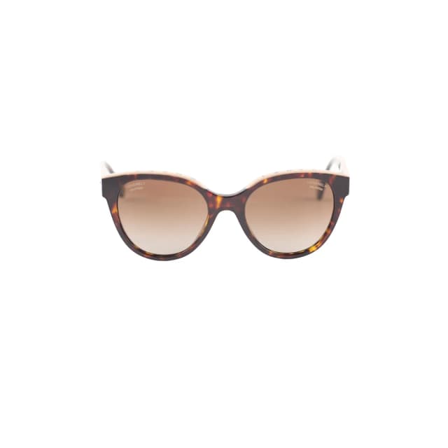 Chanel Butterfly Sunglasses Tortoiseshell (Polarized) from The Purse Affair, photo 1 of 1