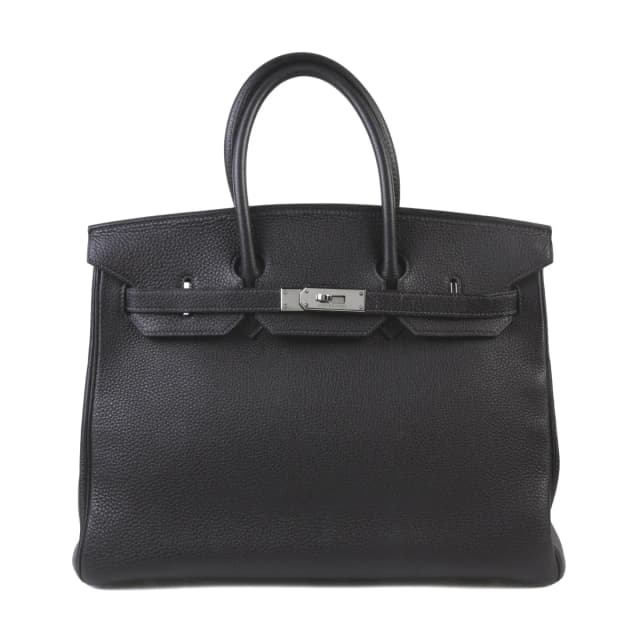Hermès Birkin 35 Bleu Indigo (76) in Blue Togo leather from Ginza Xiaoma, photo 1 of 1