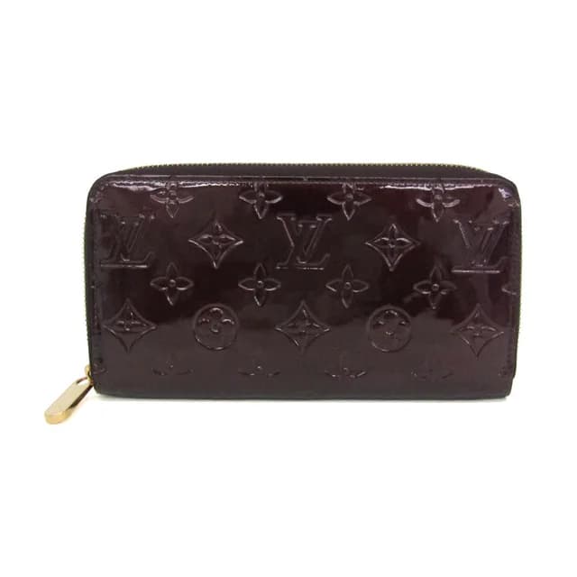 Louis Vuitton Zippy Wallet M93522 Women's Monogram Vernis Long Wallet (bi-fold) Amarante in Amarante Monogram Vernis from Elady, photo 1 of 1