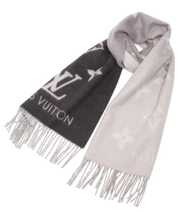 Louis Vuitton Scarf Cashmere 100% Echarpe Reykjavik Gradient in Cashmere from The Reluxe, photo 1 of 1