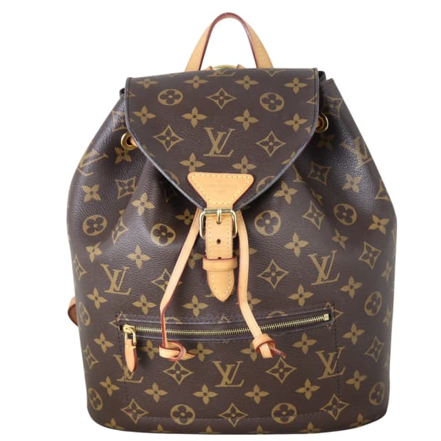 Louis Vuitton Montsouris NM Backpack Monogram in Coated canvas from Luxe.It.Fwd, photo 1 of 1