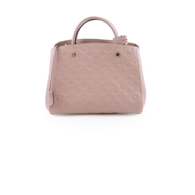 Louis Vuitton Empreinte Montaigne MM Taupe in Taupe from The Purse Affair, photo 1 of 1